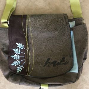 Haiku Leather crossbody bag